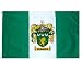 Mcmanus Family Crest / Coat of Arms Flag. Large 3 ft. x 5 ft. polyester flags.
