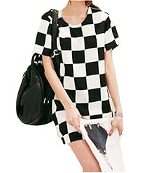 Short Sleeves Summer Cotton Vintage Shift Short  Shirt  Dress
