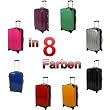 Reisekoffer Koffer Trolley Boardcase Bordcase Handgep�ck Hartschale M Orangen 2048