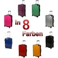 Reisekoffer Koffer Trolley L 68cm/ 75L Hartschale 2048 in 8 Farben