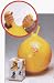 Gymnic - Hop-45 18" Hop Ball, Yellow