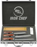 Iron Chef 12-Piece Sushi Set In Suitcase