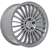 (4) 18 Audi Silver Rims