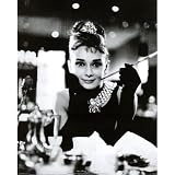 Audrey Hepburn Breakfast at Tiffany's Movie Poster