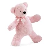 North American Bear Company Smushy Bear, Pink