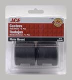 SHEPHERD HARDWARE 51386 ACE TWIN WHEEL DESIGNER CASTER