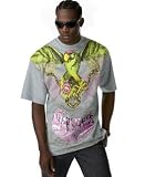 Miskeen Parrot Print T-Shirt