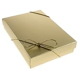 Medium Gold Foiled Gift Box