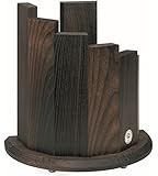 Boker 30402 Wood Magnetic Knife Block, Makassar