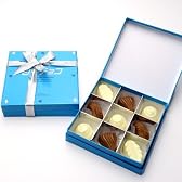 ホワイトデーホワイトチョコ9個入