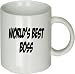 World's Best Boss Coffee Cup Mug