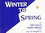 [LP Record] Winter To Spring - The 1987 Word Radio Album - featuring Various Artists