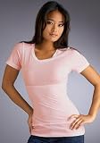 Yummie Tummie Basic T Scoop Neck Shapewear T-Shirt Daywear