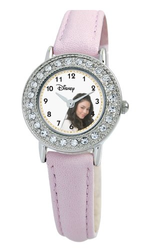 Disney M&auml;dchen-Armbanduhr Camp Rock Anna rosa Preisvergleich