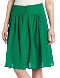 aryn K Womens Button Skirt