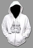 Marc Ecko - Marc Ecko "Stone Trooper" Mens Zip Up Hoody - White