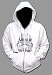 Marc Ecko Stone Trooper Mens Zip Up Hoody - White