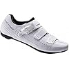 Shimano 2016 Men's Performance Race Road Cycling Shoes - SH-RP5 (White - 45.0)