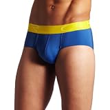 Clever Men's Makae Brief, Blue, Large