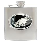 Philadelphia Eagles 6oz Stainless Steel Hip Flask