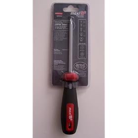 maxiS5 Magnetized Phillips Screwdriver LOCKS TIGHT! from the largest, to the smallest of Phillips screws Possibly the ONLY Phillips driver you will ever need!