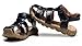 DADAWEN Boy's Girl's Closed Toe Outdoor Sandal (Toddler/Little Kid/Big Kid)