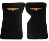 Red 1977-1980 Corvette Carpet Floor Mats Cut Pile