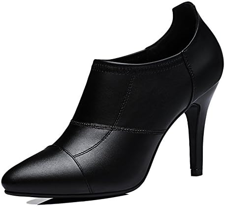Fanshionable Yasilaiya Women's Artificial Leather Pointed Mouth Highheels