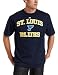 NHL St. Louis Blues Heart And Soul II Short-Sleeved Basic Tee
