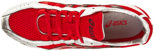 Asics Unisex Cyber Md Beijing Running Spike Fire Red/Black/Lightning GN8102690 12 UK