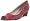 Bandolino Women's Greatgal Peep-Toe Pump,Red,5 M US