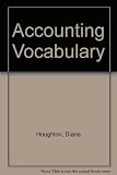 Students' accounting vocabulary