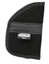 Uncle Mike's Off-Duty and Concealment Nylon OT Inside-The-Pocket Holster (Size 3, Black)
