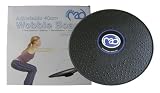 Fitness-Mad Fitness-Mad 40cm Adjustable Wobble Board - Black