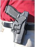 BlackHawk Carbon Fiber Glock21 SW MP45 LH TXT SER