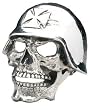 Rock Rebel Accessory HELMET SKULL Belt-Buckle