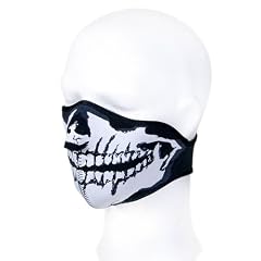 Bike Biker und Ski - Snowboard Maske Neopren