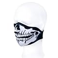 Bike Biker und Ski - Snowboard Maske Neopren