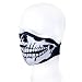 Bike Biker und Ski - Snowboard Maske Neopren