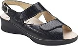 Finn Comfort Womens Djerba 3703 Black Kenia - 3.5 F(M) UK