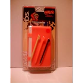 NARUTO NINTENDO DS ACCESSORIE KIT