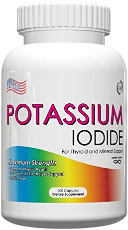 Potassium Iodide, 300 Capsules, 32mg Per Serving