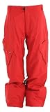 Ripzone Strobe Snowboard Pants Crimson Mens