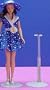 Kaiser 11.5 To 12.5 Barbie & Similar Types Metal Doll Stand