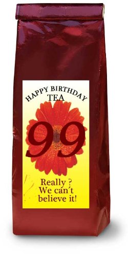 Geburtstagstee zum 99.Geburtstag; Ab 20,00 Euro Bestellwert versenden wir versandkostenfrei!!!!