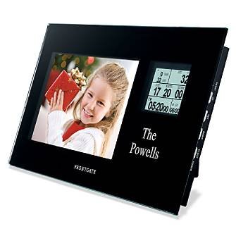 7 Digital Picture Frame with Countdown Clock - Frontgate