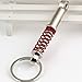 maycom® Pack of 5pcs Coilover Keychain Creative Hot Auto Part Model Accessories Shock Absorber Shape Keychain Keyring Key Chain Ring Keyfob Key Fob Holder