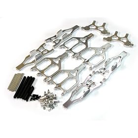 Suspension Kit Monster-EVO3 E T-Maxx INTT3704SLVR by Integy