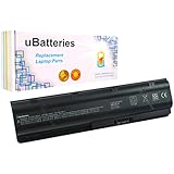 UBatteries Laptop Battery HP Pavilion dv6-6135dx - 9 Cell, 6600mAh