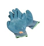 Keep It Simple With Katie Brown Lightweight Garden Gloves, Blue - Size Medium